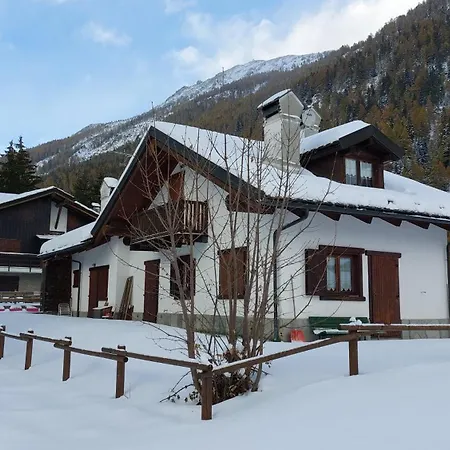 Bilocale Piano Terra - Frazione Buic Appartamento La Thuile